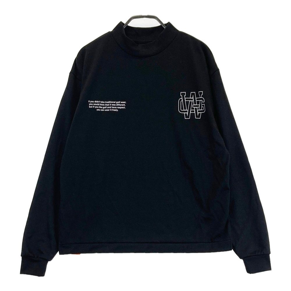 サイズ S BANDEL バンデル 長袖モックネックTシャツ ブラック系 240101538988 ゴルフウェア メンズ ストスト