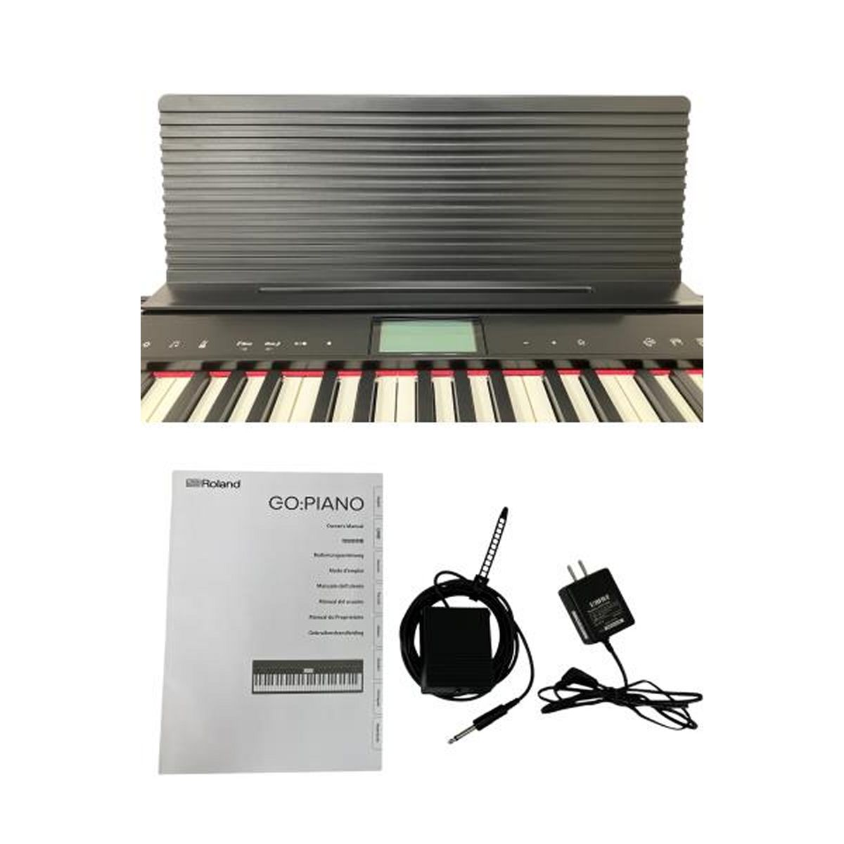 Roland GO-61P GoPiano 2023年製 電子ピアノ 61鍵 スタンド付き ローランド 中古 良好 O9247177 - メルカリ