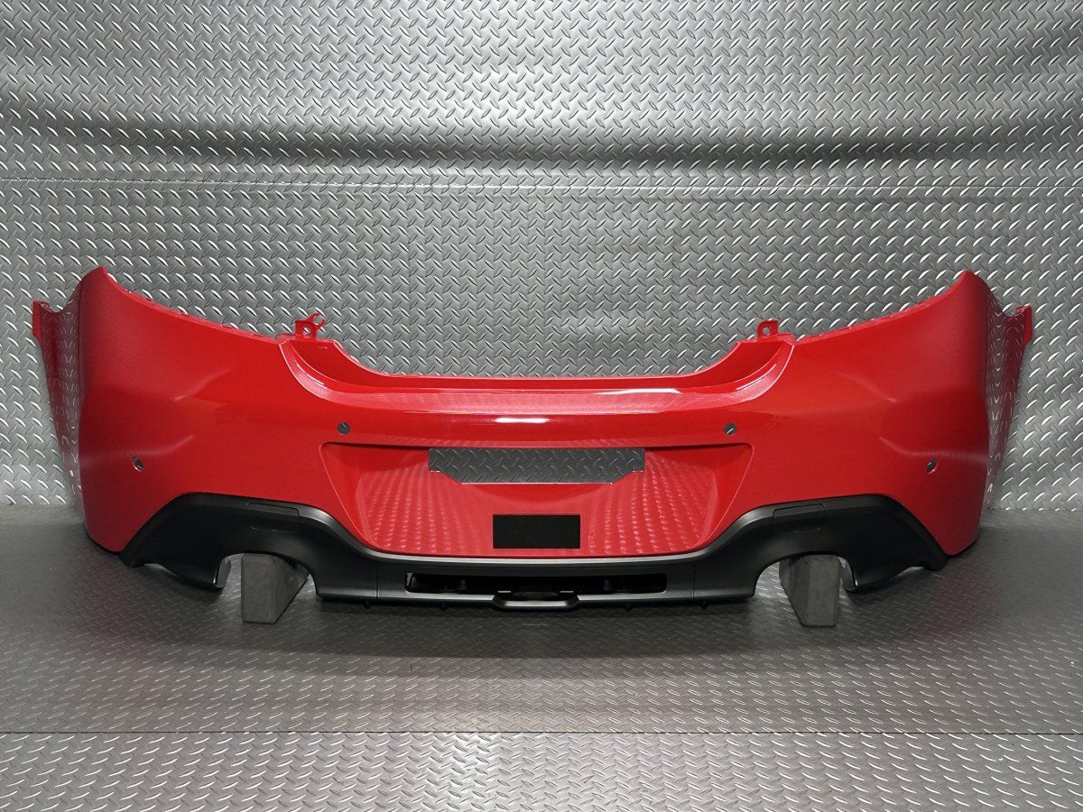 送料無料【新車外し】ZN8トヨタGR86/ZD8スバルBRZ 純正 リアバンパー 