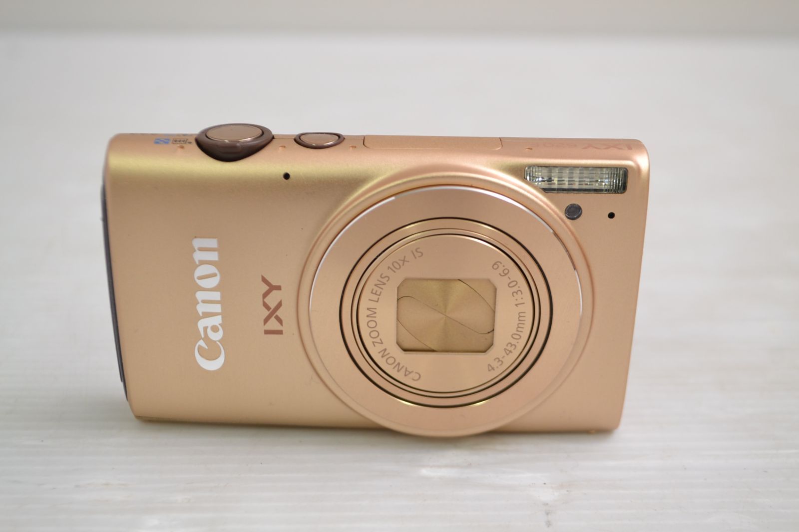 未使用品】 CANON キャノン キヤノン IXY 620F デジタルカメラ