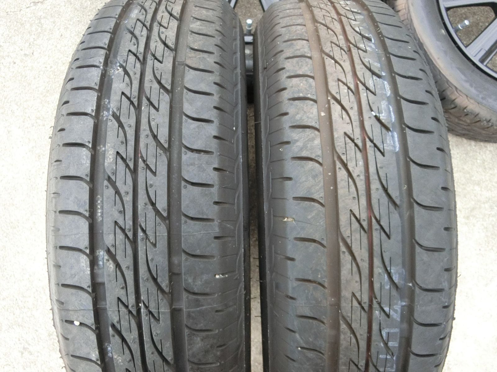 853 WXJ 14インチ アルミホイール 14×4.5J 45 PCD100 ハブ径 約67mm 4穴 4本セット 155 65R14 日産 デイズ 外し TRITUETUBI_COM