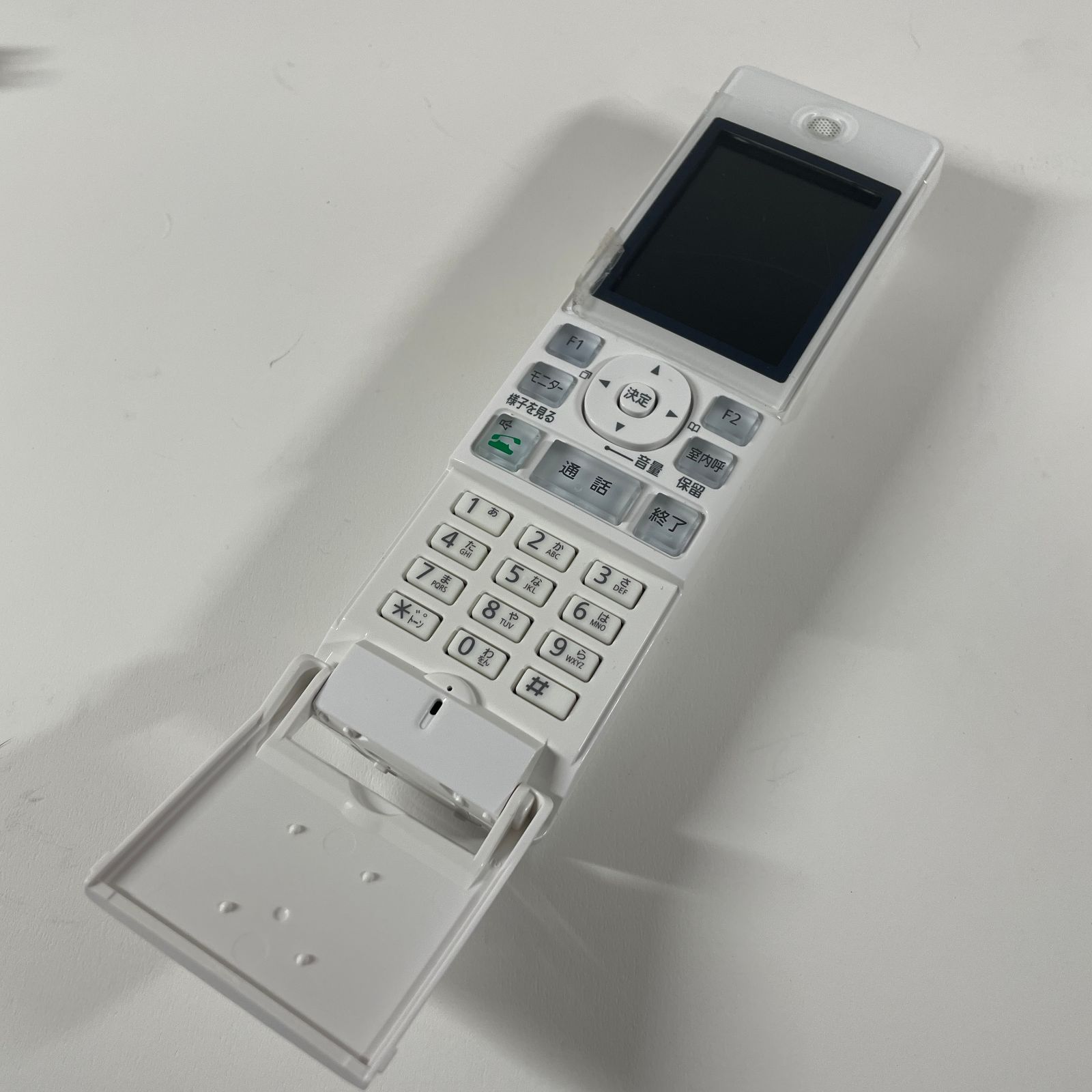 Panasonic VL-WD618 インターホン子機 充電台付き - メルカリ
