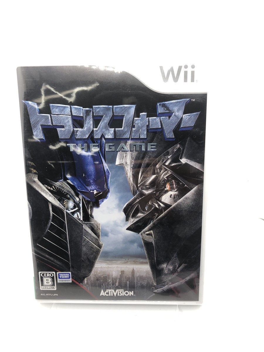 【新品】トランスフォーマー THE GAME - Wii