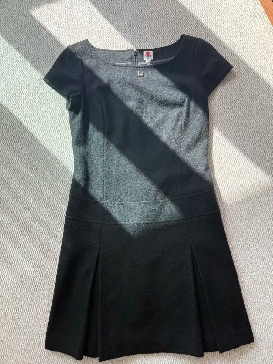 ヴィンテージ クレージュ ウール ONE PIECE 38サイズ