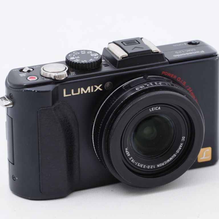 Panasonic パナソニック ルミックス LUMIX LX5 ブラック DMC-LX5-K カメラ本舗｜Camera honpo メルカリ
