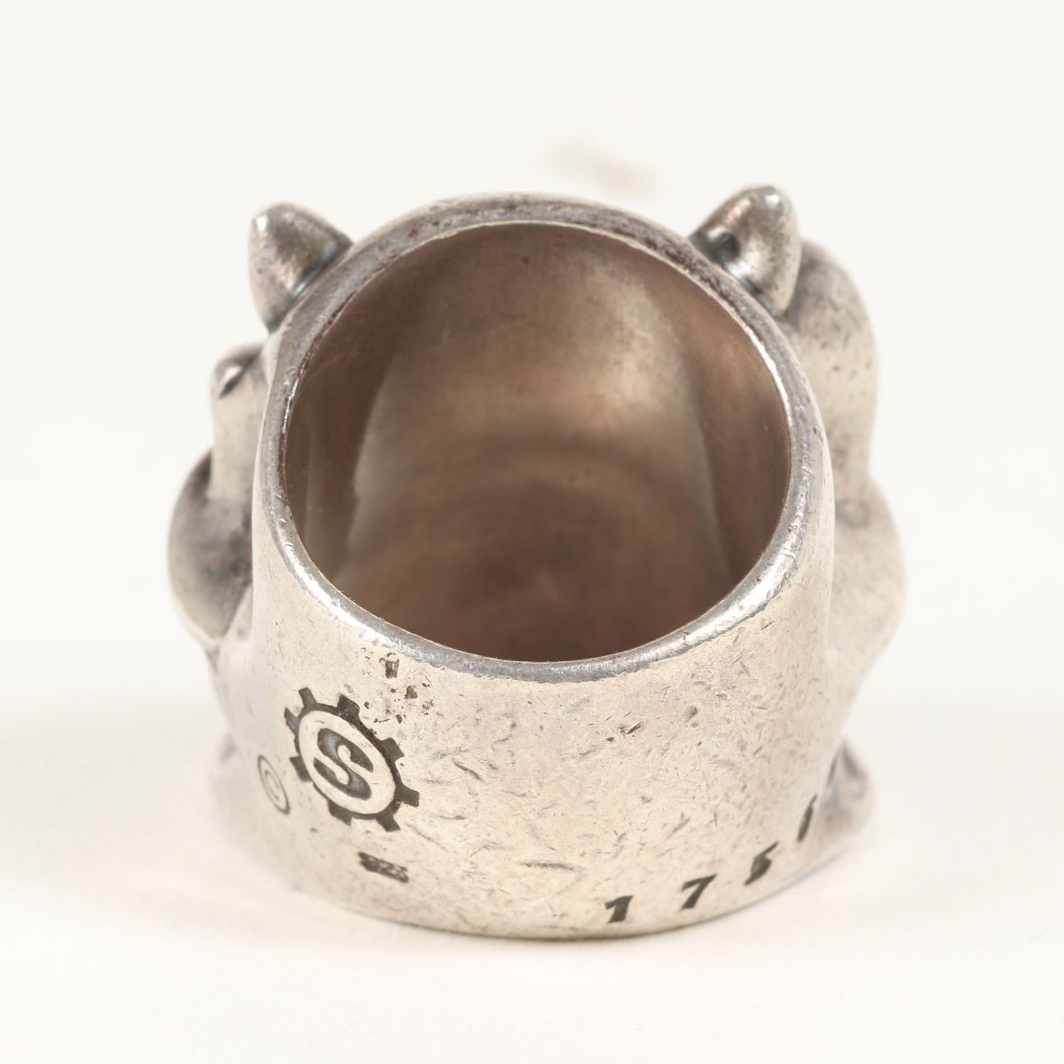 本物正規品スターリンギアパンチャーマオリカスタムリング24号ガーネット入り 本物正規品スターリンギアパンチャーマオリカスタムリング24号