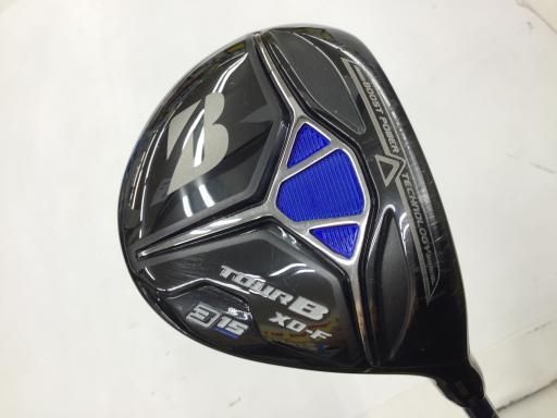 ブリヂストン TOUR B XD-F 2018 3W フェアウェイウッド FW Speeder 661 EVOLUTION V フレックスS メンズ 男性用 右利き 右用 Cランク ゴルフクラブ