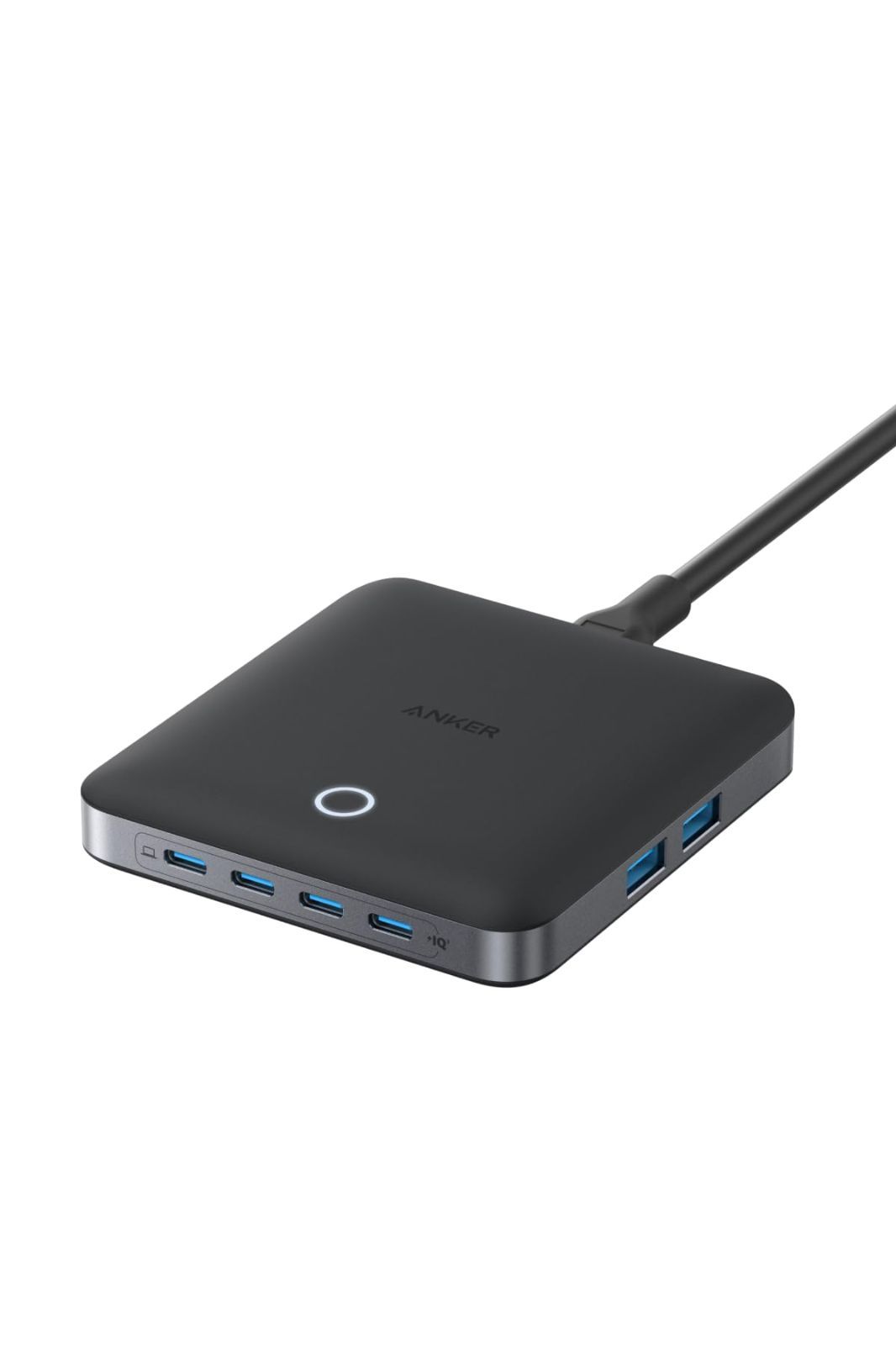 iPad PC Windows Galaxy MacBook 17シリーズ Android iPhone PSE技術基準適合 スマートフォン ブラック Ports ノートPC 6 130W 各種 Charger Nano PD対応 Anker