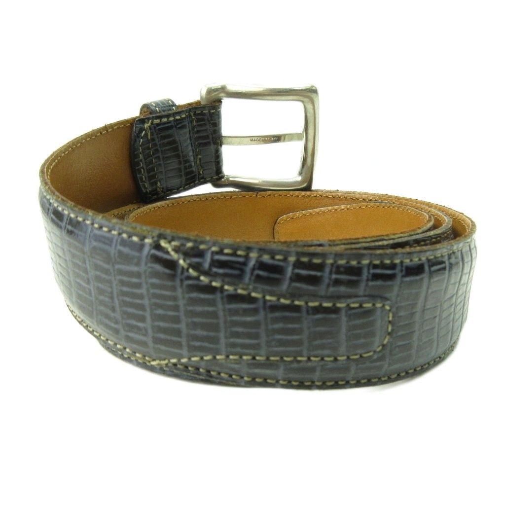 BARNEYS NEW YORK ベルト 32 レザーベルト 30mm（2184512）｜BARNEYS NEW YORK(バーニーズ
