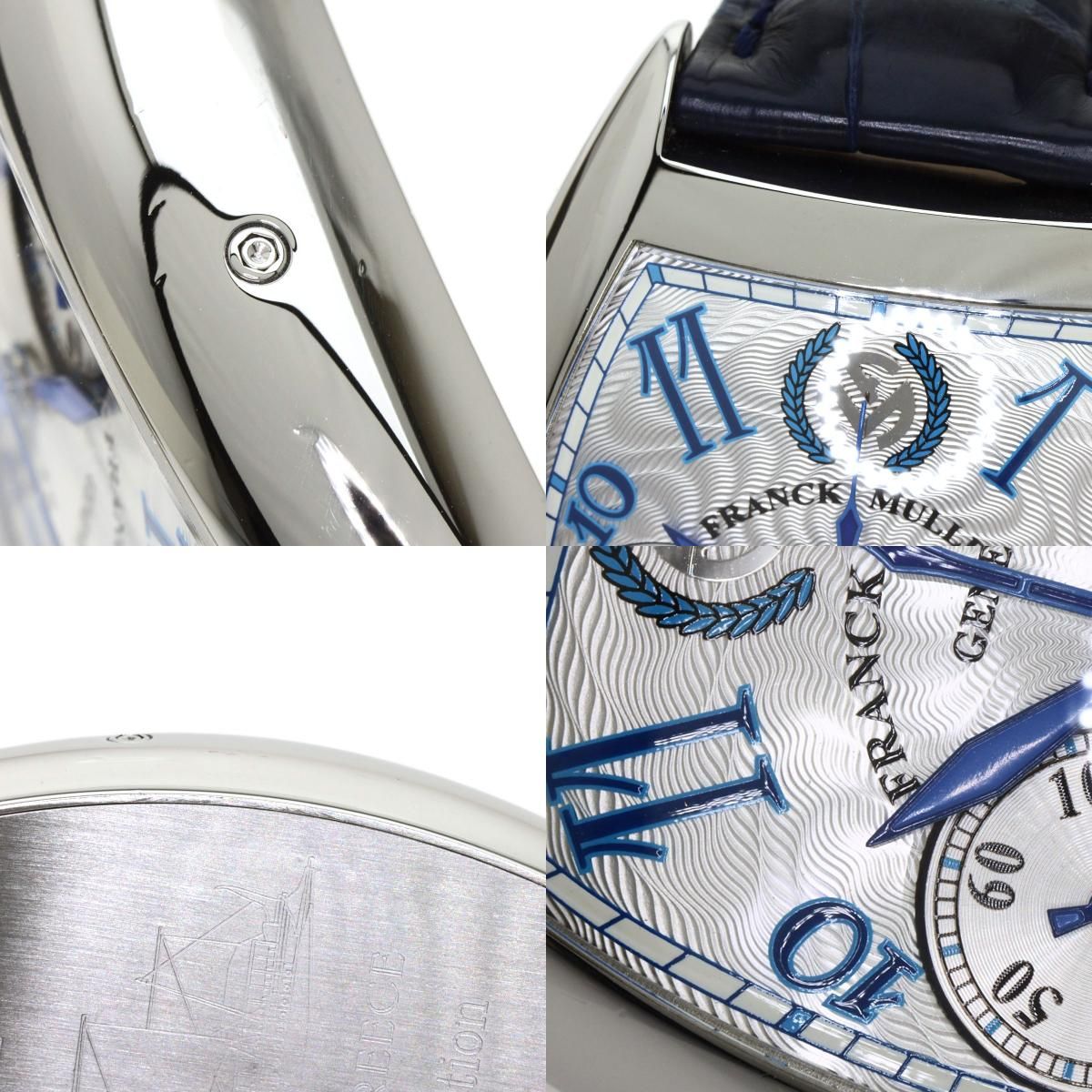 FRANCK MULLER 8880CCDT トノウカーベックス プライドオブ グリース  世界限定50本 腕時計 SS 革 メンズ