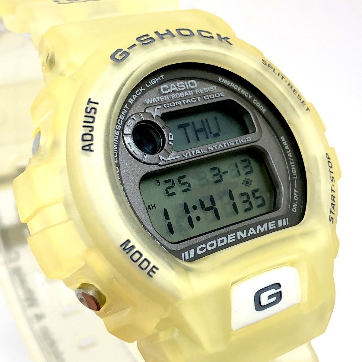 イルクジモデル　g-shock DW6910 97年　ジーショック　スケルトン イルクジモデルg-shock DW6910 97年ジーショックスケルトン