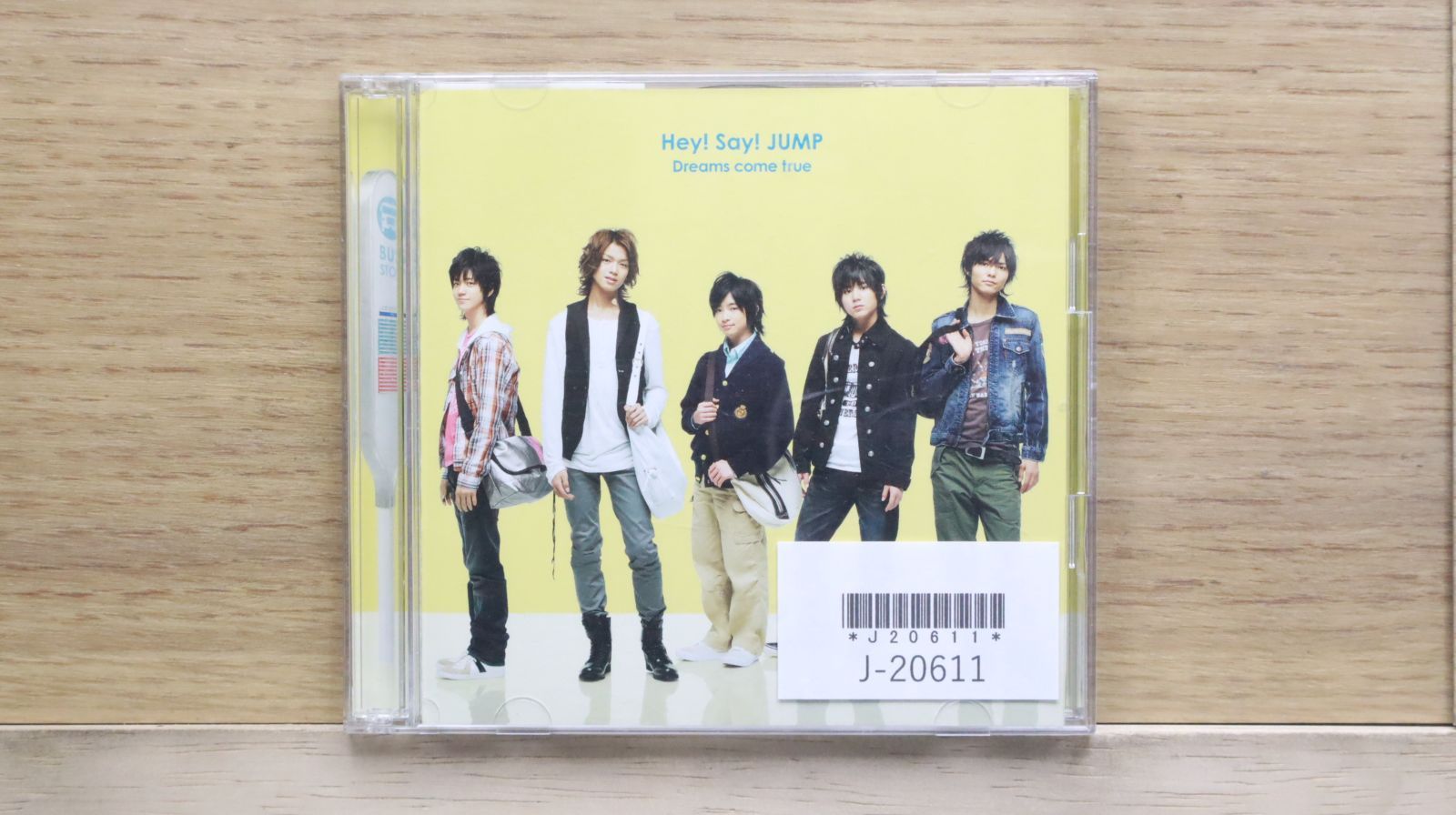国内盤CD☆ヘイセイジャンプ/Hey! Say! JUMP□ Dreams come true(初回
