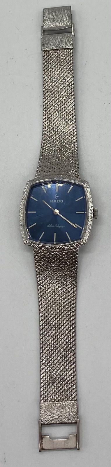 RADO ラドー 手巻 腕時計 SILVER COLOGNY 稼働品 - cecati92.edu.mx