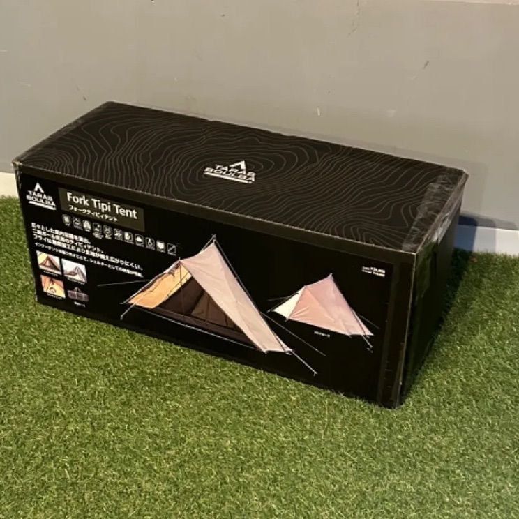 アウトドア TARAS BOULBA タラスブルバ Fork Tipi Tent フォークティピ