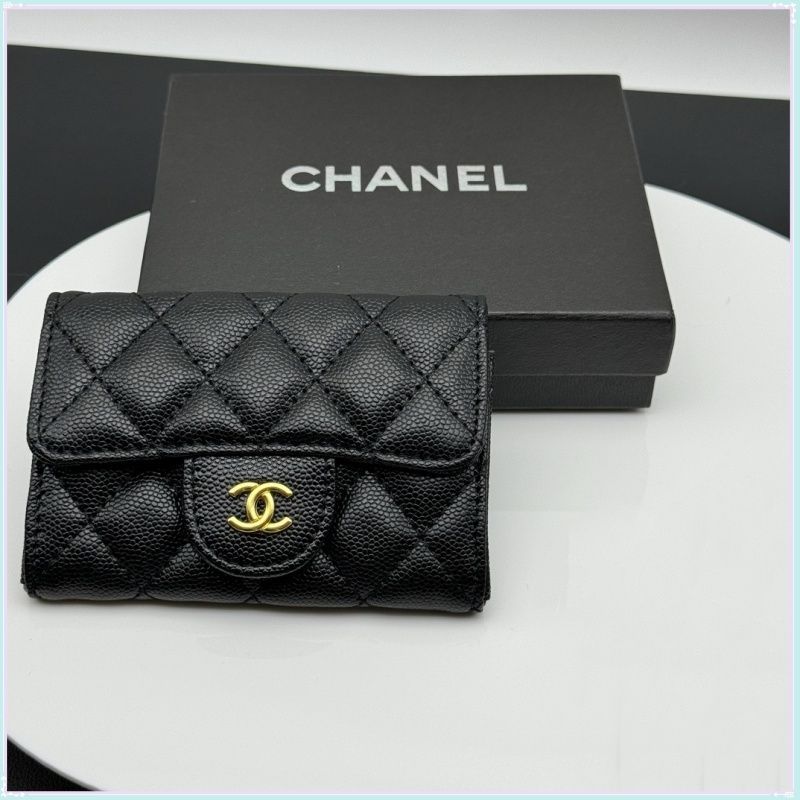 CHANEL  カードケース  コインケース  キャビア