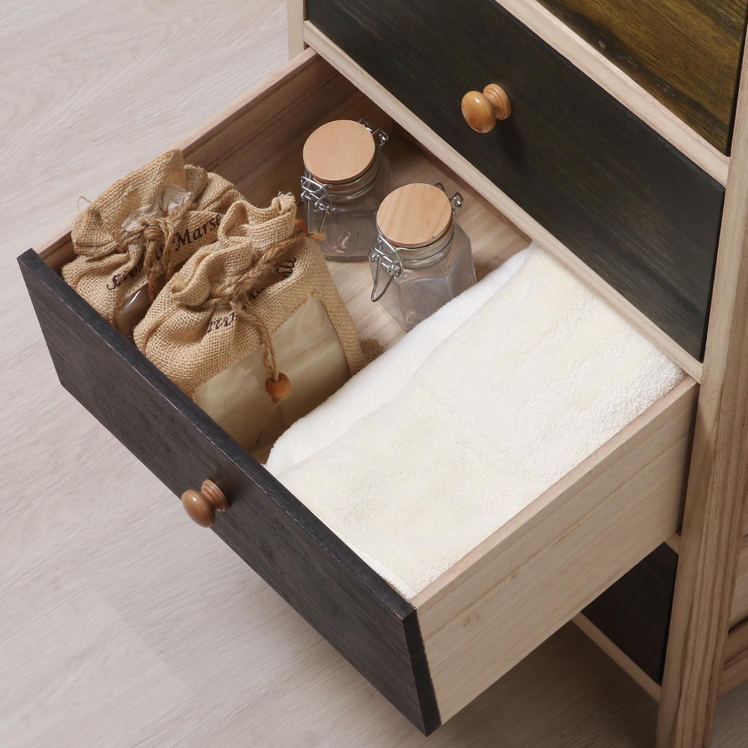 ５段 ミニチェスト