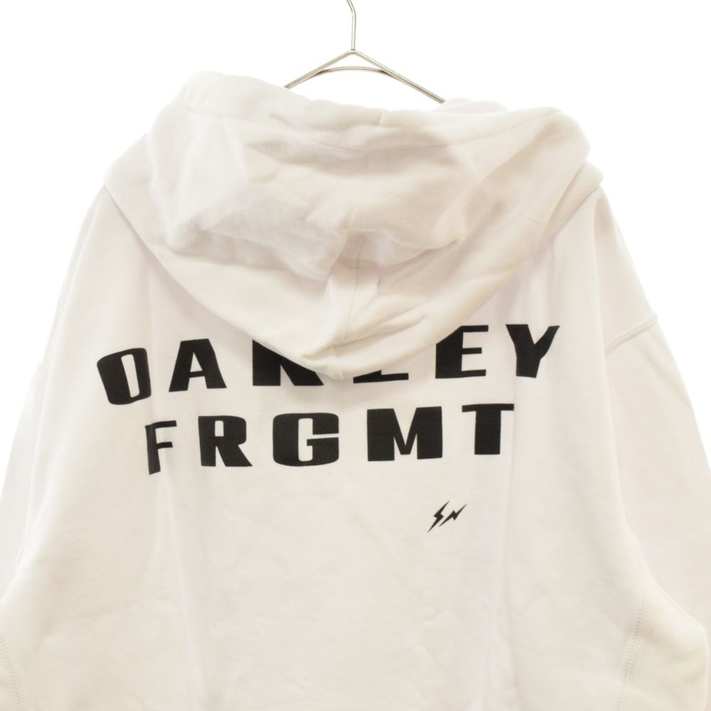 未使用　OAKLEY × FRAGMENT パーカー FOA405053 XL 未使用 OAKLEY × FRAGMENT パーカー FOA405053 XL - メルカリ