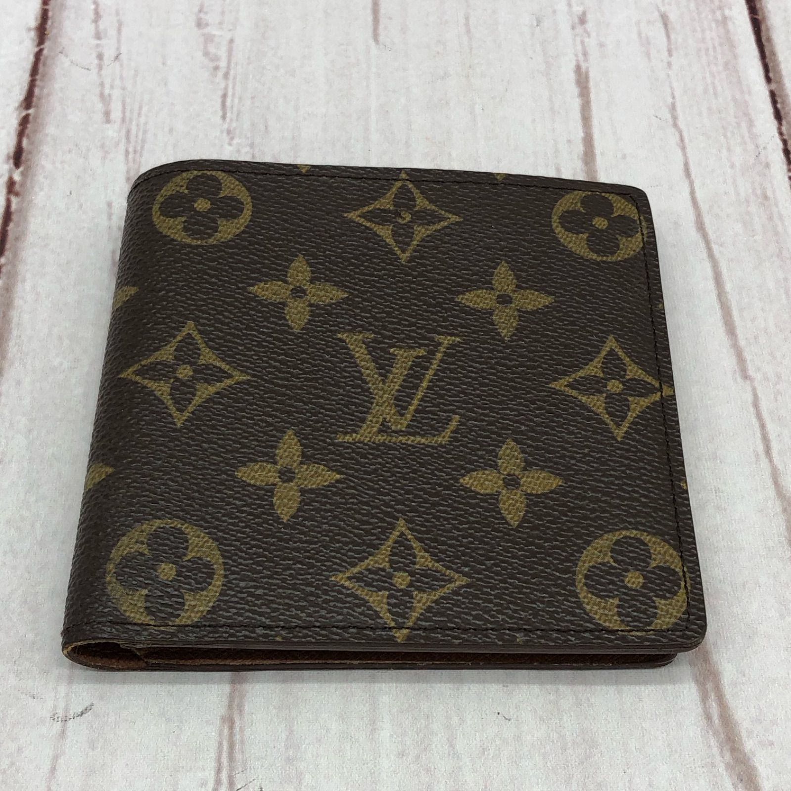 ☆LOUIS VUITTON ルイヴィトン モノグラム ポルトフォイユマルコ
