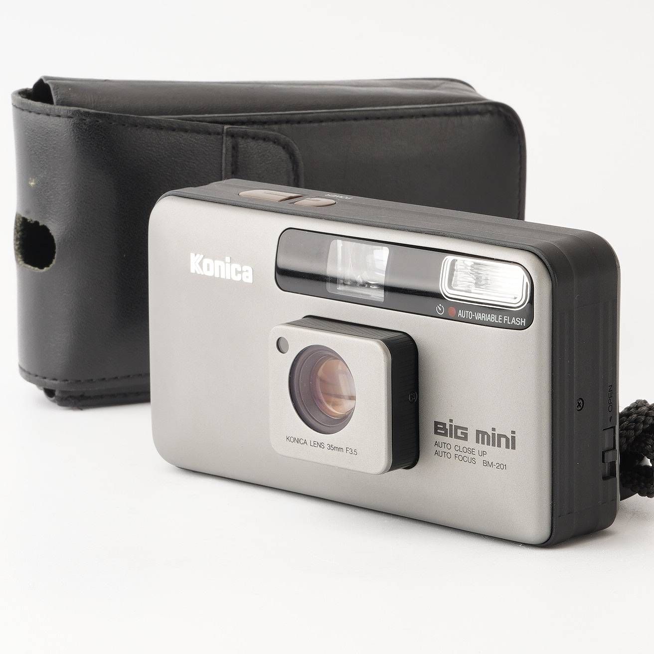 コニカ Konica Big mini コレクション BM-201 / 35mm F3.5 636)Konica