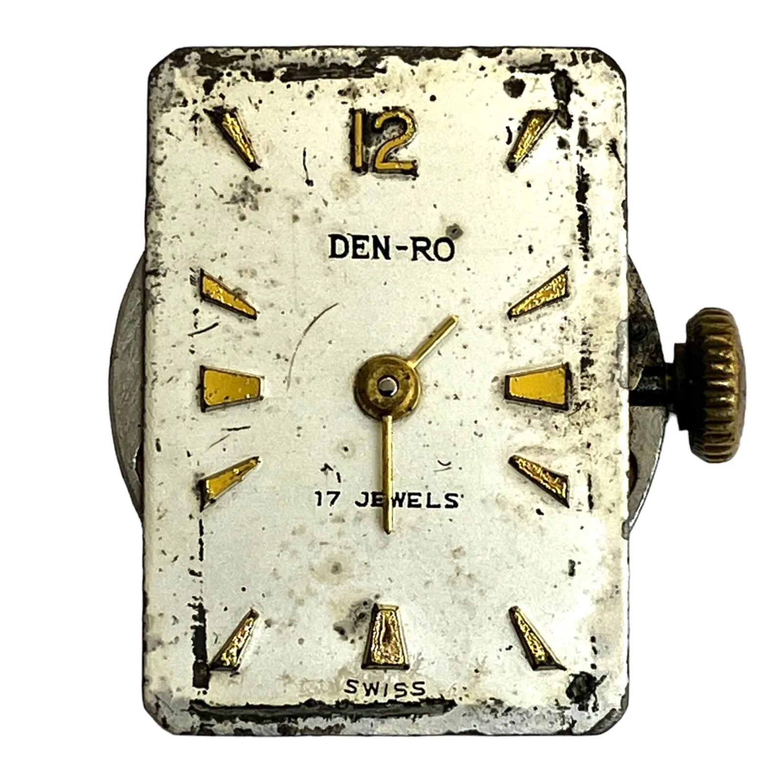 DENRO 時計 アンティーク DENRO 時計 アンティーク