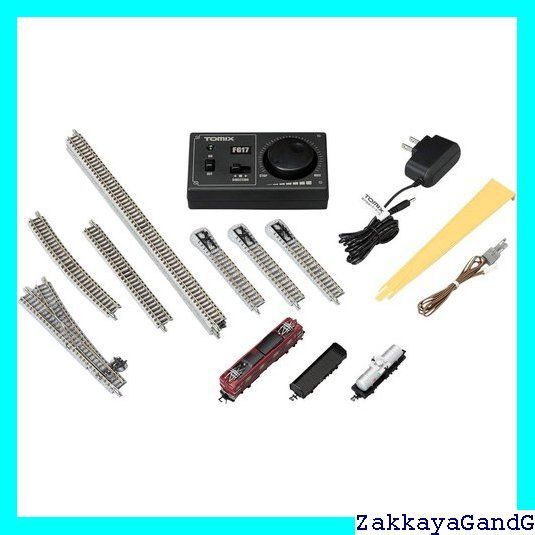 TOMIX 電気機関車 Nゲージ鉄道模型ファーストセット 90096 鉄道模型 入門セット 17