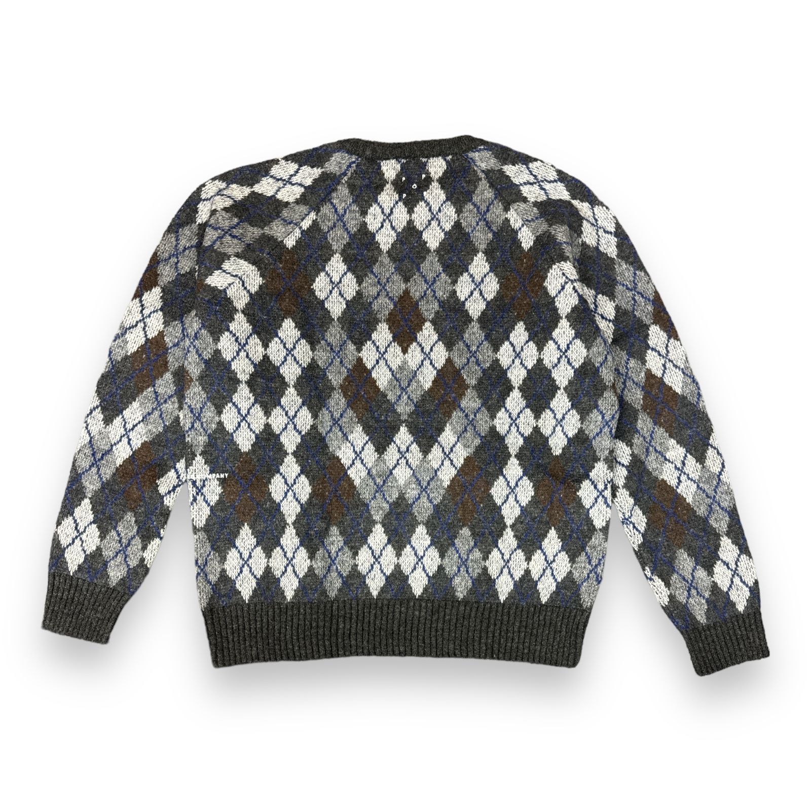 新品 POP TRADING COMPANY 22AW BURLINGTON KNITTED CREWNECK 