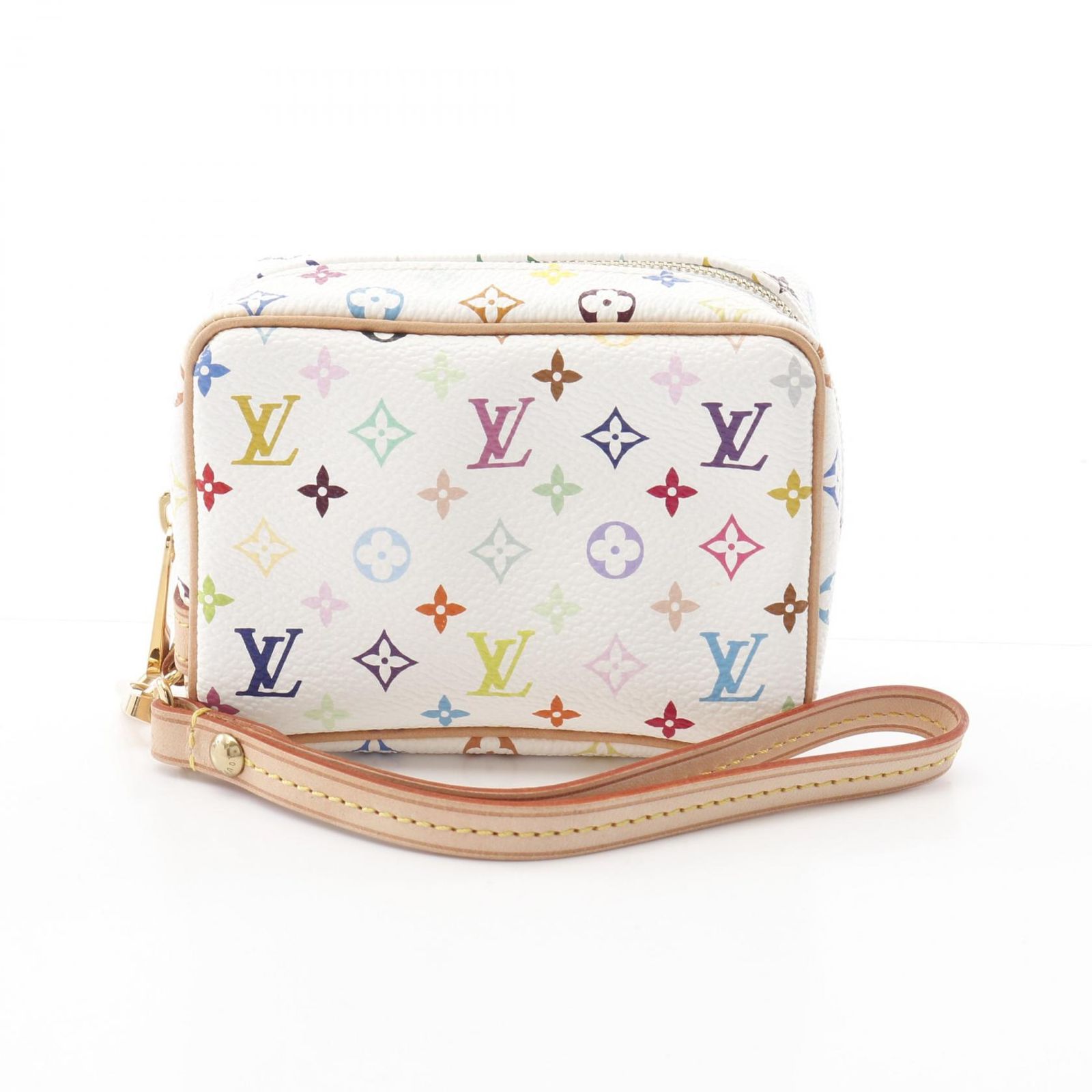 【希少品】ルイヴィトン ポーチ トゥルース ワピティ モノグラムマルチカラー LOUIS VUITTON】 ルイヴィトン モノグラム マルチカラー