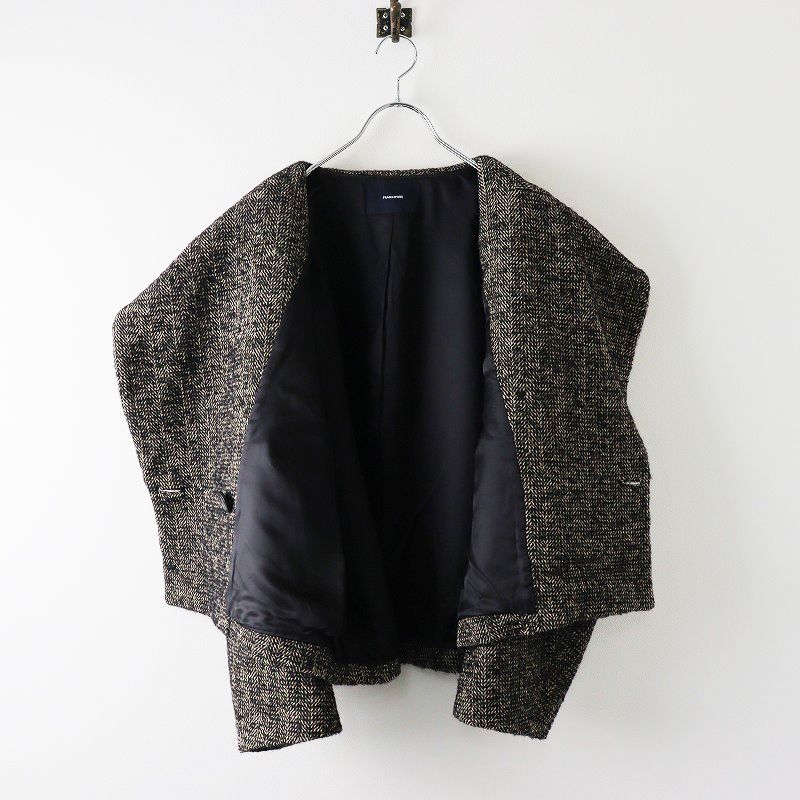 美品 2023AW 定価5.2万 フレームワーク FRAMeWORK TWEEDショート