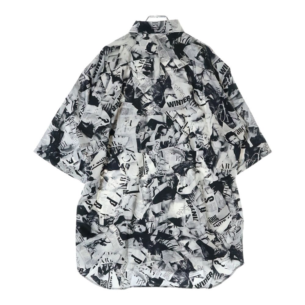 大幅値下げ！早い者勝ちバレンシアガ BALENCIAGA ニュースウィングシャツ BALENCIAGA バレンシアガ ニュースウィングシャツトップス タイ