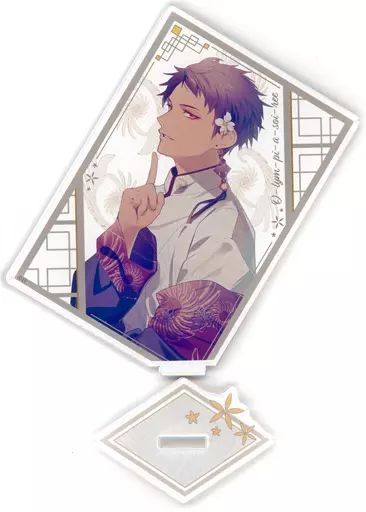 【即購入可】オランピアソワレ 玄葉 フラワーピアスアクリルスタンド オトメイトパーティー2020