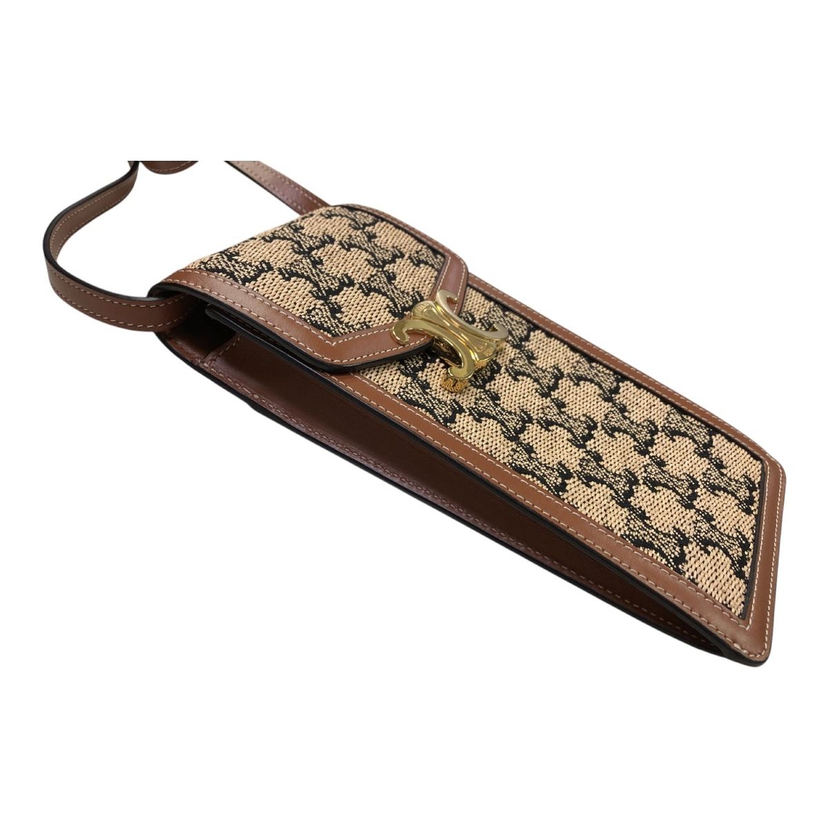 ショルダーバッグ ベージュ