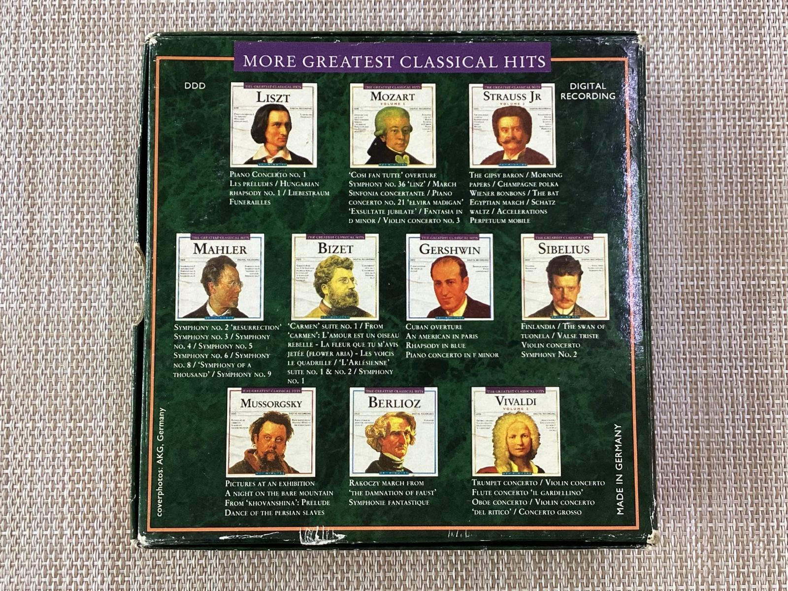 10 CD THE COLLECTION