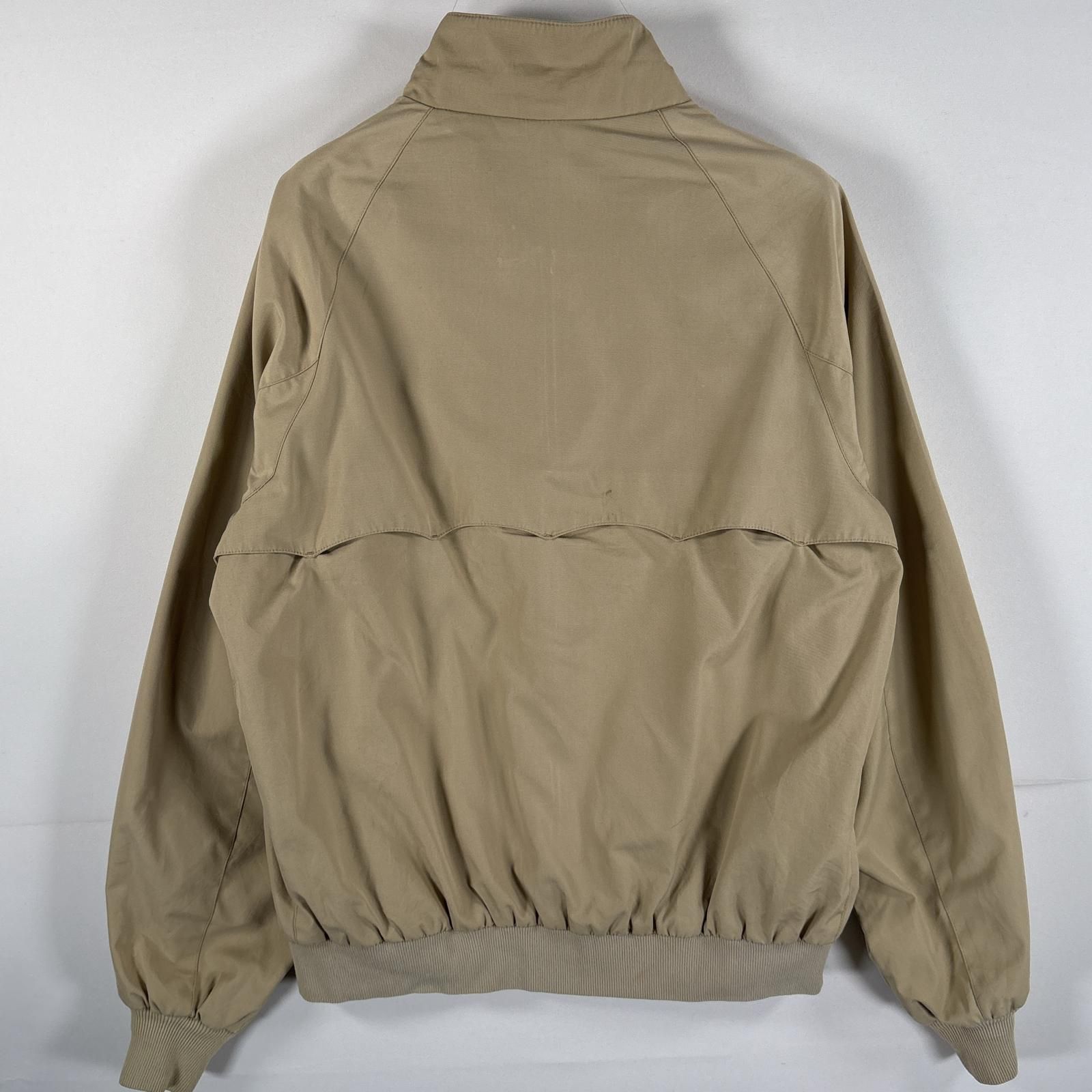 古着 バラクータ BARACUTA ハリントンジャケット 裏地チェック