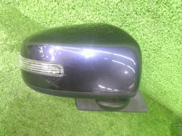 ｅＫクロススペース 5AA-B34A 右 ドア サイド ミラー G BR06 V11 紫 パープル MQ717890