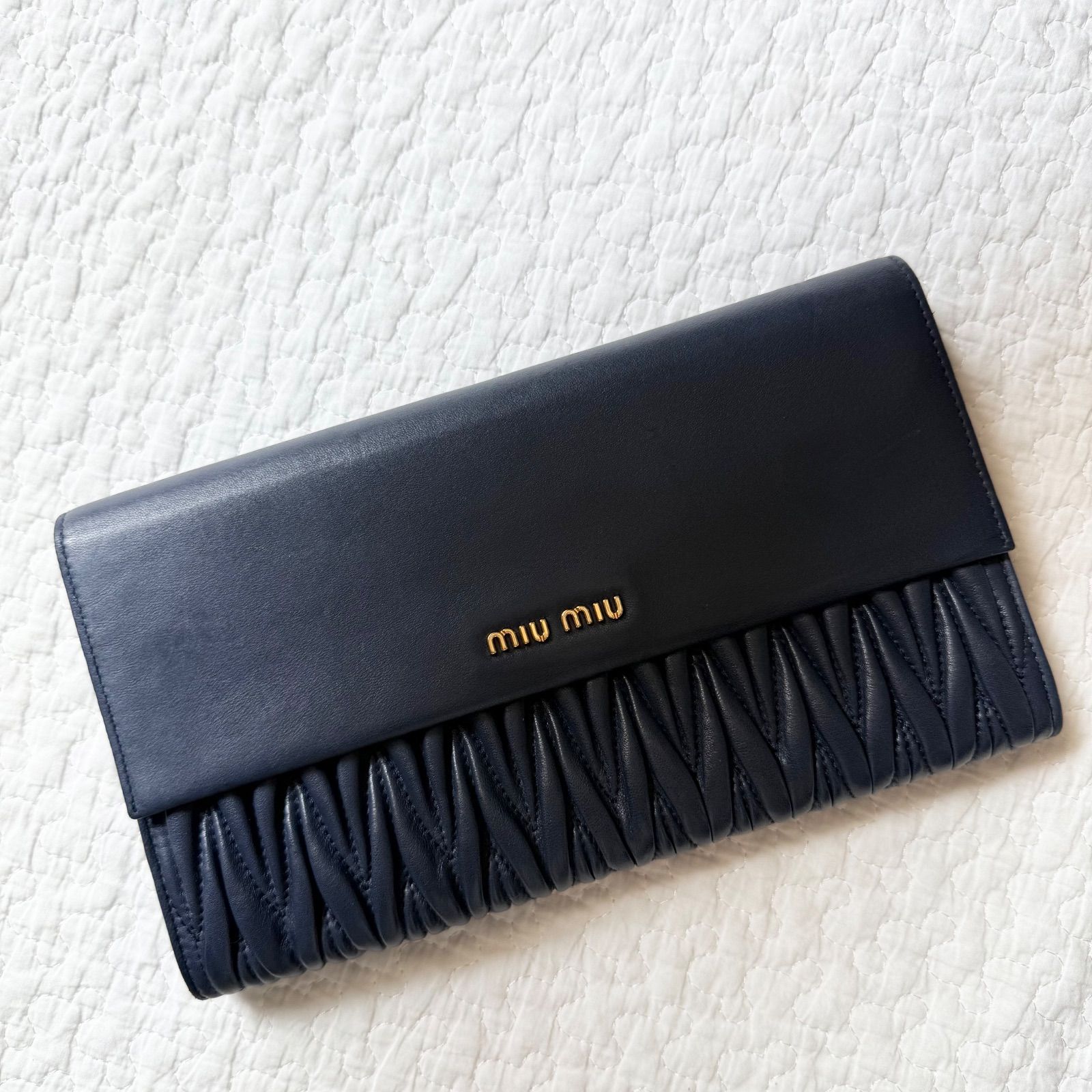 良品 ミュウミュウ レザー 長財布 クラッチバッグ ボルドー レディース メンズ レディース 長財布 本革 クラッチバッグ レザー 通販 クラッチ