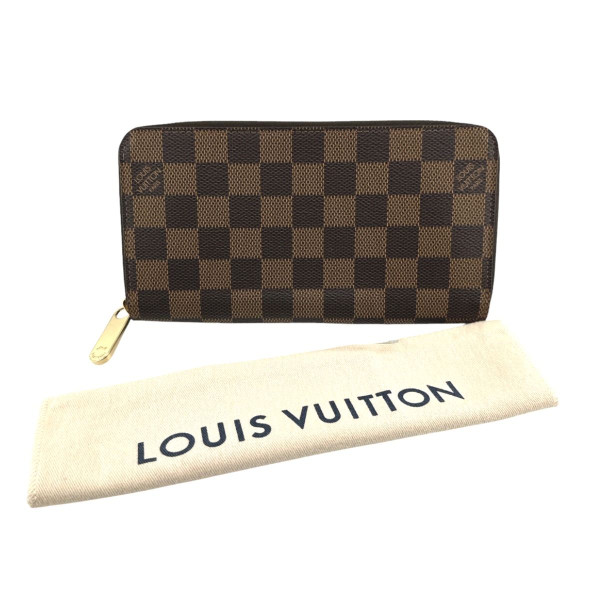 最終値下げ ダミエ・キャンバス 長財布 ブラウン 最終値下げ