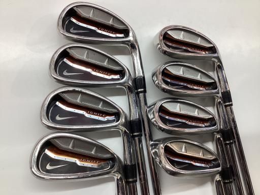 ナイキ NIKE IGNITE Hybrid IRONS アイアン6本セット（9.8.7.6.5.4