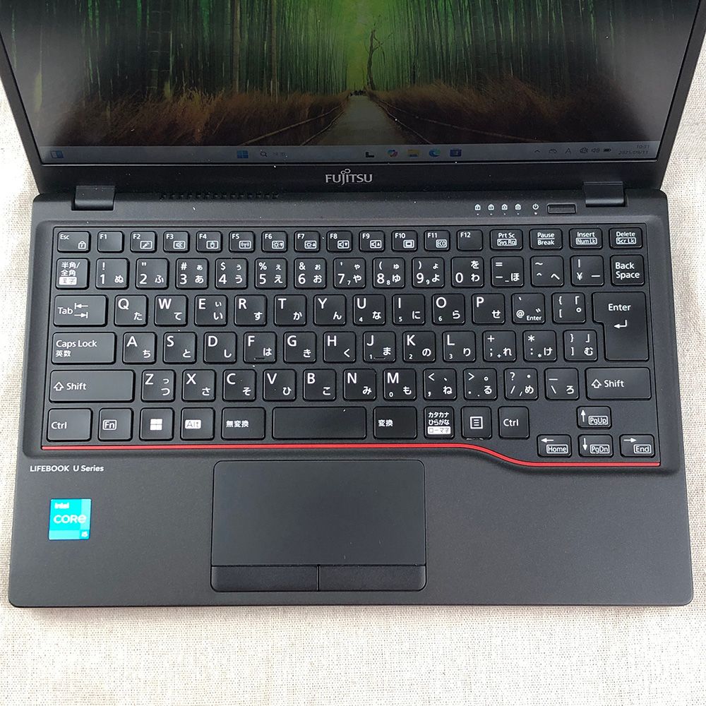 ノートPC パソコン FUJITSU 富士通 LIFEBOOK U6312/K【i5-1245U