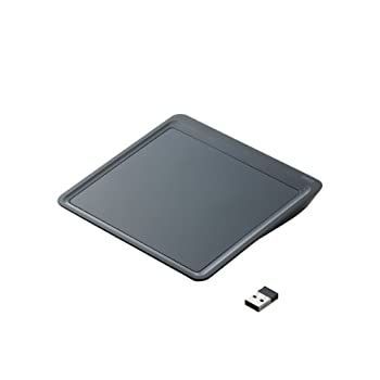 タッチパッド ワイヤレス マルチジェスチャー ELECOM : Windows8対応 2013年モデルELECOM M-TP01DSWH ホワイト M-TP01DSBK 人気 非常に良い2013年モデルELECOM 8&frasl;RTでのタッチ操作 ブラック - USB
