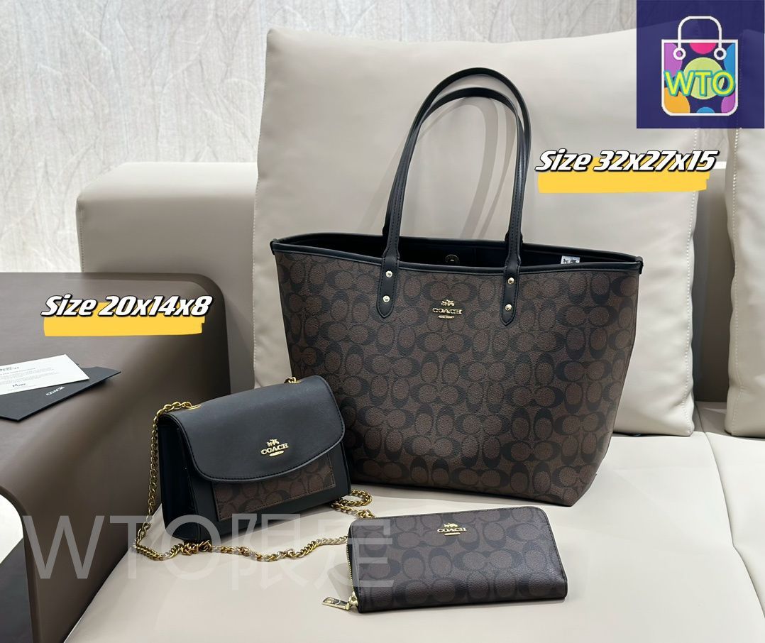COACH のハンドバッグ
