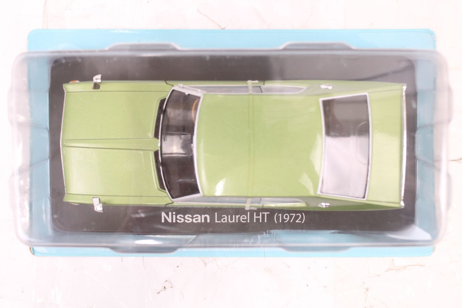 未開封 アシェット 国産名車 コレクション 日産 ローレル HT (1972) 1/24 vol.73 ITYB5SX41M38-YR-J03-byebye 未開封 アシェット 国産名車コレクション1/24 日産 ローレル HT