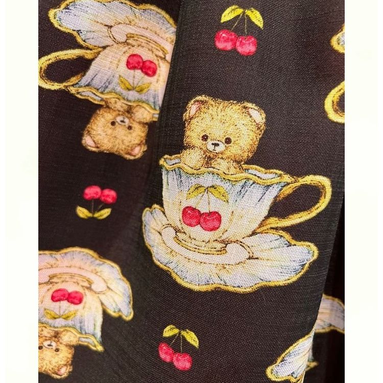 yukiemon 3L ティーカップベア スカート