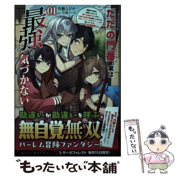 中古】 ただの門番、実は最強だと気づかない 貴族の子弟を注意したせいで国から追放され たので、仕事の引継ぎをお願いしますね。ええ、ドラゴンや古代ゴーレムが湧いたりする、ただの下 / 今慈ムジナ / 一二三書房 - メルカリ