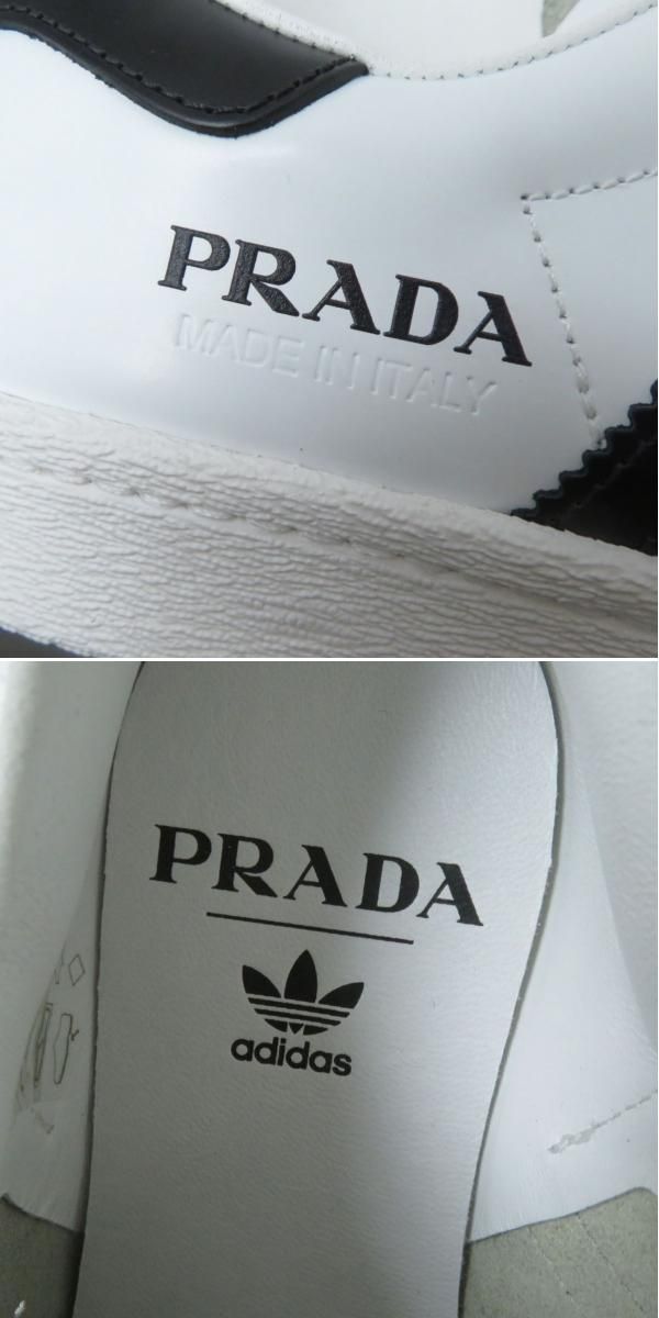 未使用品☆PRADA×adidas プラダ×アディダス 2EG321 SUPERSTAR スーパー