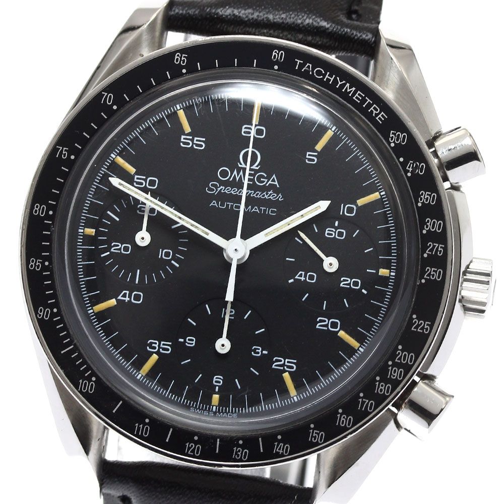 オメガ OMEGA 3510.50 スピードマスター クロノグラフ 自動巻き メンズ