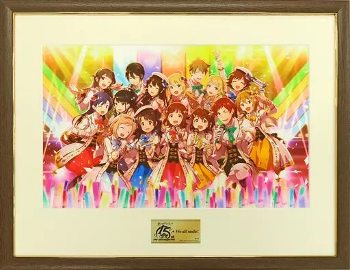 中古】セル画・原画 付属品付)アイドルマスター15周年記念 公式