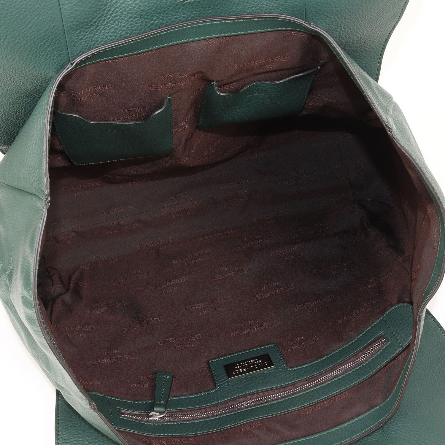 美品】DSQUARED2 ディースクエアード バッグ / レザー ボストン ハンド  