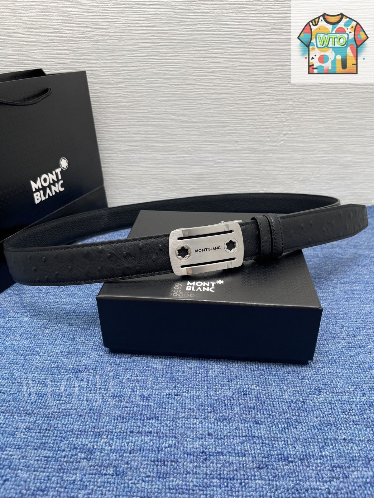 MONTBLANC モンブランメンズ未使用ベルト 楽天市場】モンブラン ベルト 中古（ベルト・サスペンダー