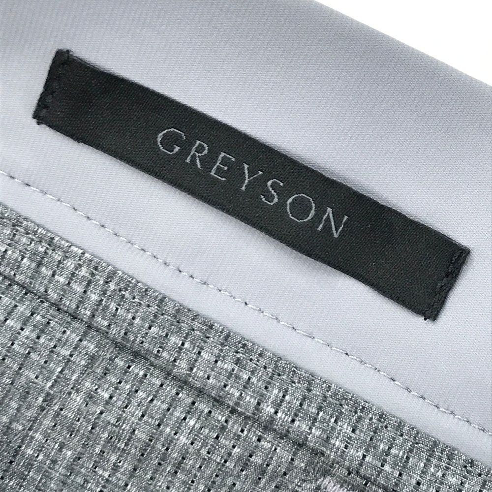 ラッセルノ】人気ルチャマスク×マリン柄総柄 ストレッチゴルフ