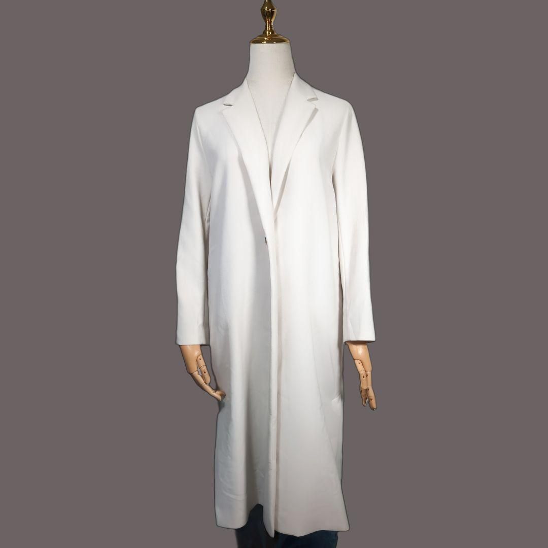 早い者勝ち】TIARA アイボリー ロングコート TIARA｜ドレスコート